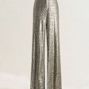 Welles Embellished Wide-Leg Pant. Ralph Lauren Collection